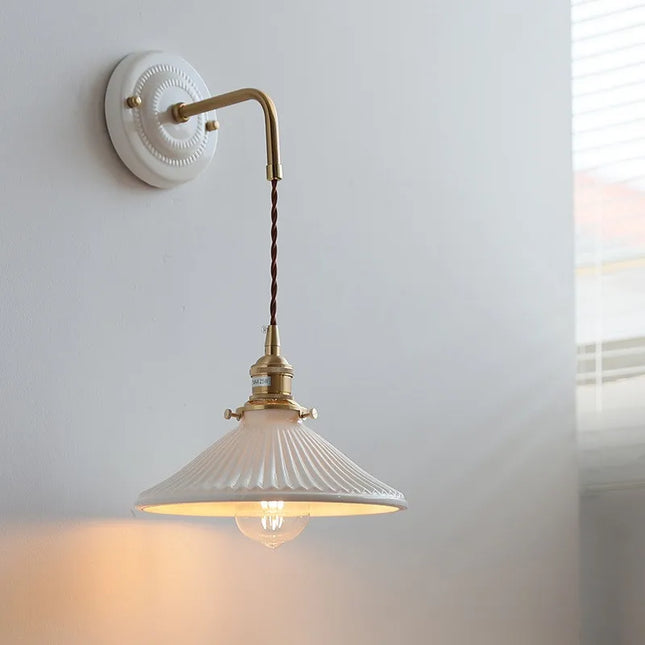 Applique Murale Suspendu Céramique LED