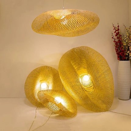 Suspension en Bambou Artisanale