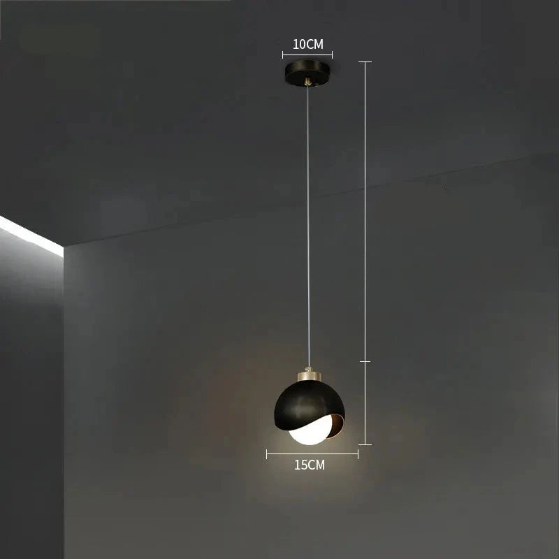 Modern Nordic Double Head Pendant Light