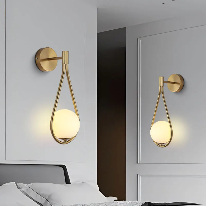 Nordic Minimalist Pendant Wall Light