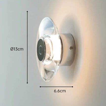 Circular LED Italian Wall Light