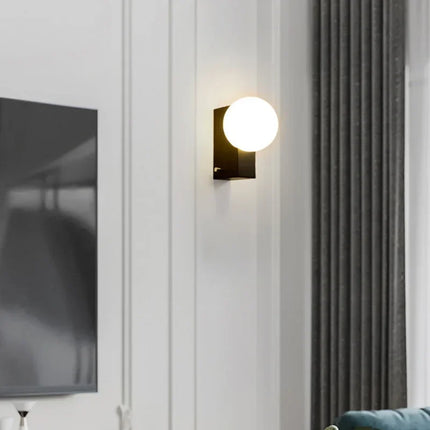 Metal Bubble LED Wall Light