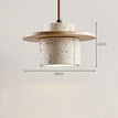 Bois - 1 lampe / Blanc chaud