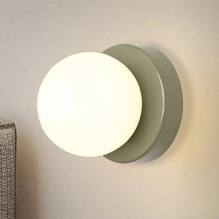 Nordic Ball LED-Wandleuchte