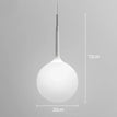 35 cm / White cold