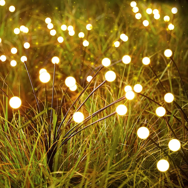 Solar Firefly LED Gartenlampe