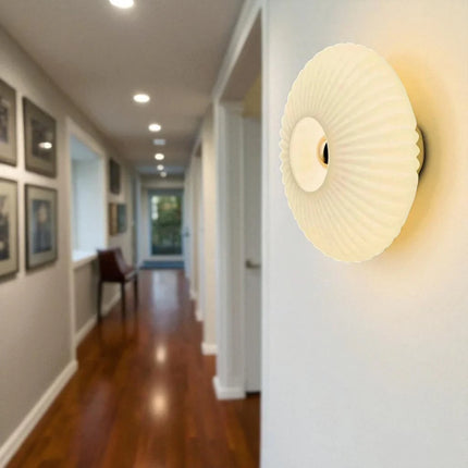 Applique Murale Rétro Verre LED Moderne