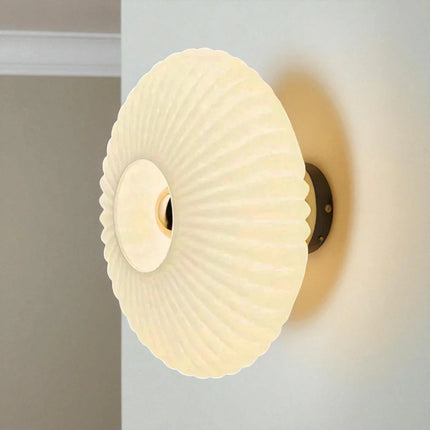 Applique Murale Rétro Verre LED Moderne