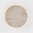 23 cm / Blanc chaud