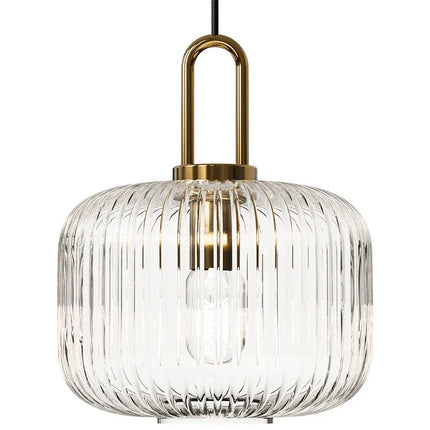 Nordic Gold Glass LED Pendant Light