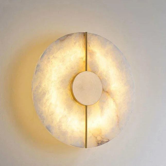 Nordic Marble LED-Wandleuchte