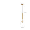 A - Gold - 15 cm / White hot