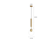 A - Gold - 15 cm
