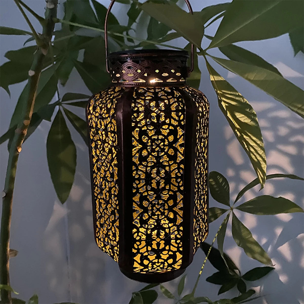 Metal Solar Lantern