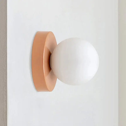 Nordic Ball LED-Wandleuchte