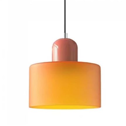 Nordic Circular Glass Pendant Light