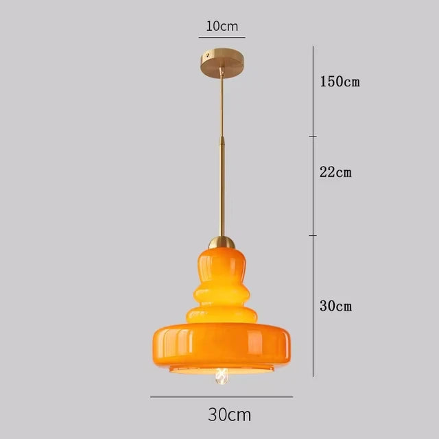 Lampe Forme Créative Nordique Pendante