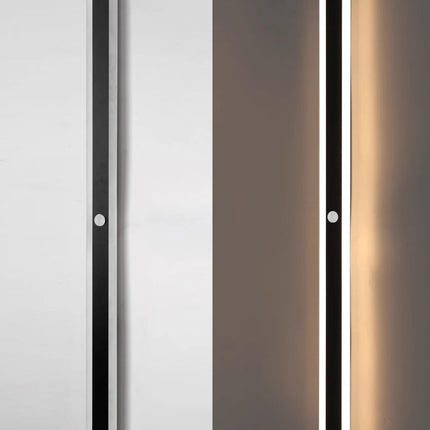 Modern Outdoor Wall Light with Motion Sensor