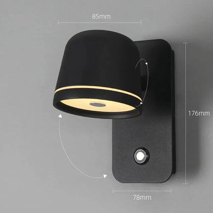 Dimmable Touch LED Wall Light