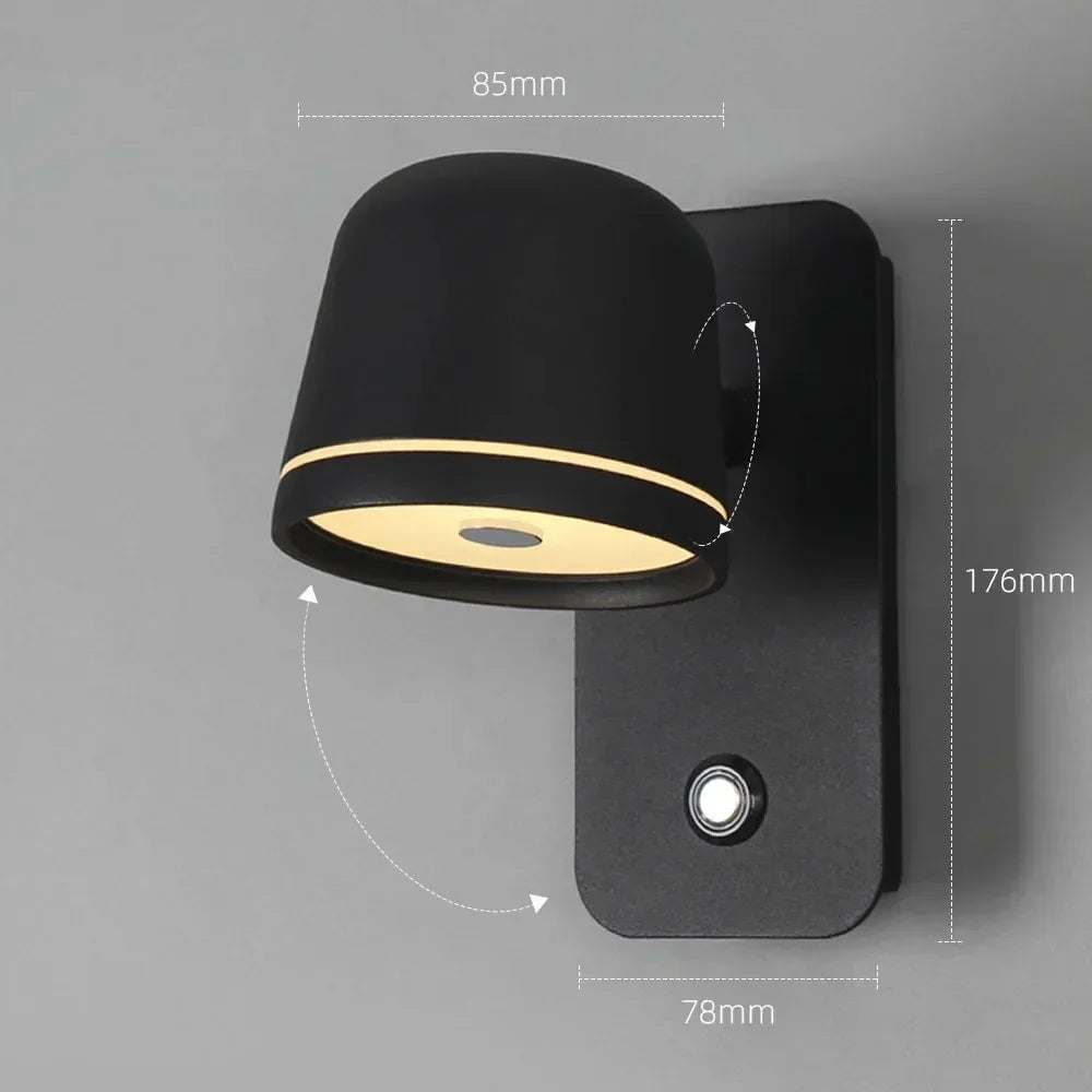 LED Wall Lamp With Variable Switch