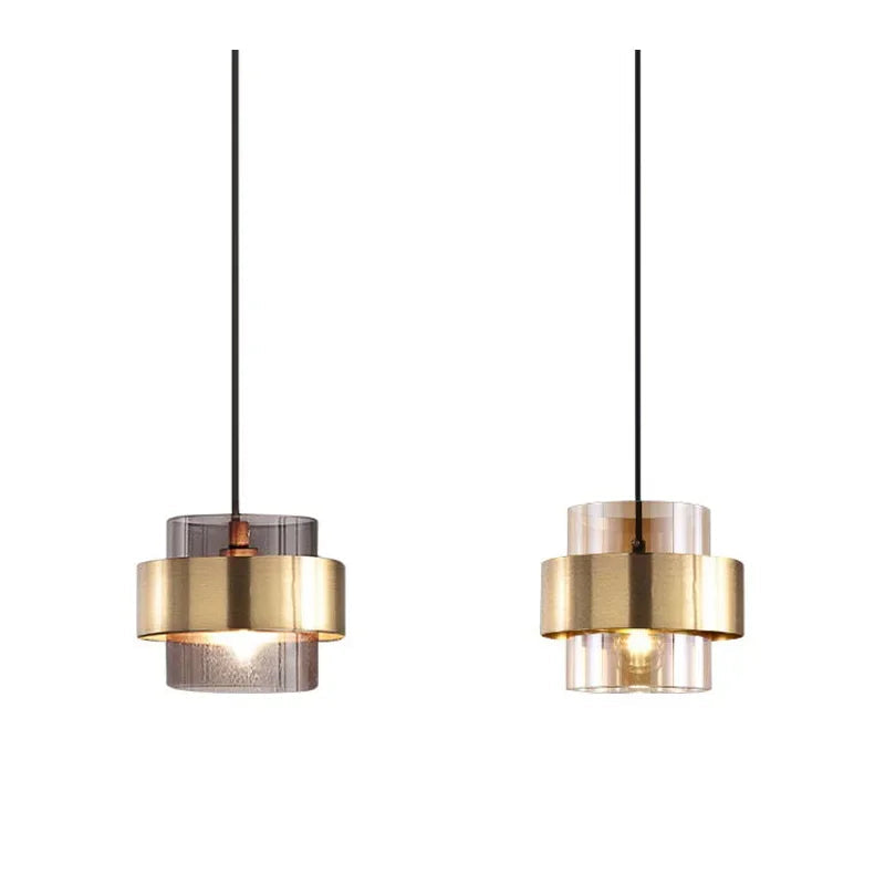 Nordic Glass Pendant Light Minimalist Finish