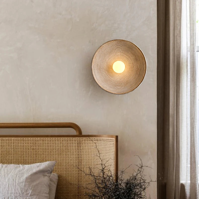 Circular Artistic Wall Lamp