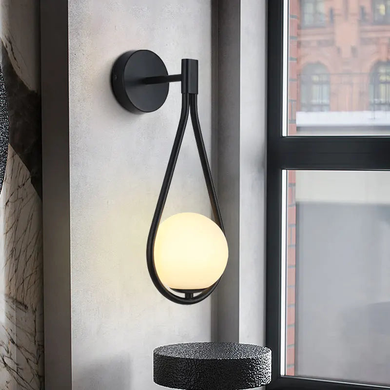 Nordic Minimalist Pendant Wall Light