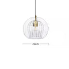 Transparent - 20 cm