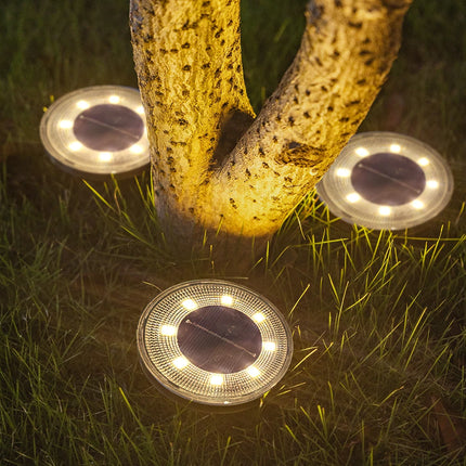 LED Solar Bodenstrahler