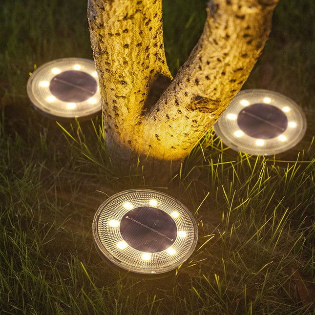 LED Solar Bodenstrahler