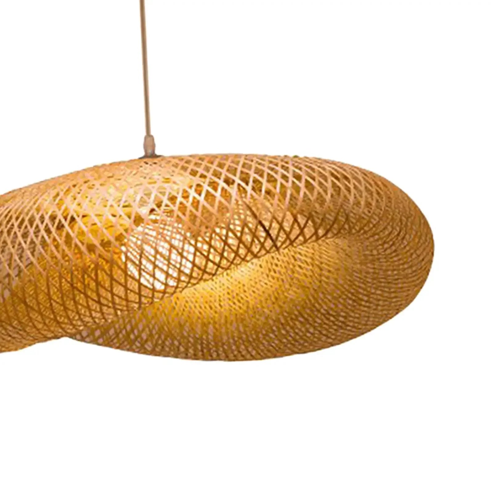 Handmade Bamboo Pendant Light