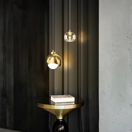 Nordic Modern Double Head Pendant Light