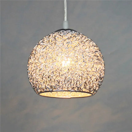 Modern Colorful Wire Pendant Light