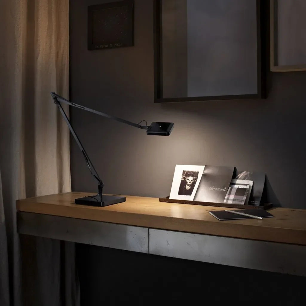 Italian Adjustable Arm LED Desk Lamp