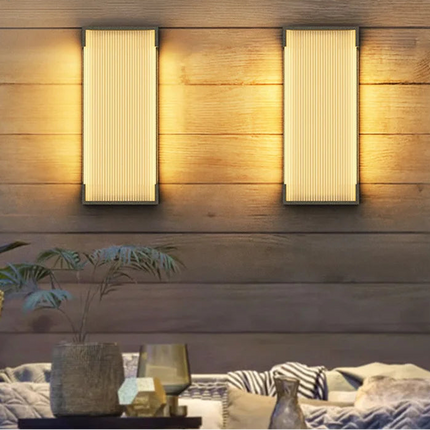 Applique Murale Extérieure Solaire Design