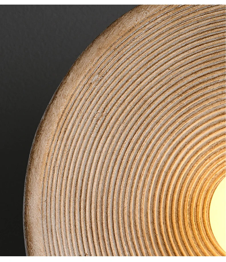 Circular Artistic Wall Lamp