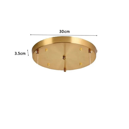 Nordic Minimalist Decorative Glass Pendant Light