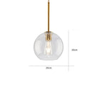 A - Transparent - 20 cm