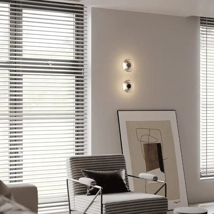 Circular LED Italian Wall Light