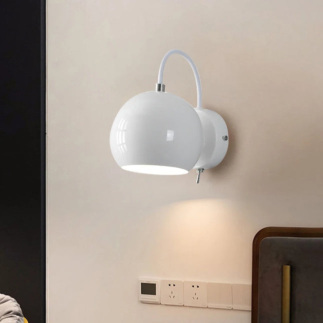Applique Murale LED Rotative Nordique