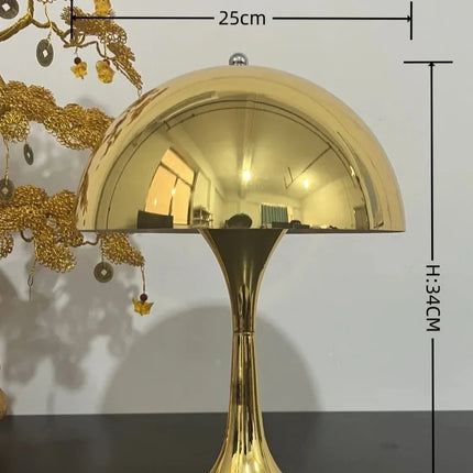 Nordic Minimalist Bell Table Lamp