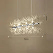 Chrome - 92 cm / White hot