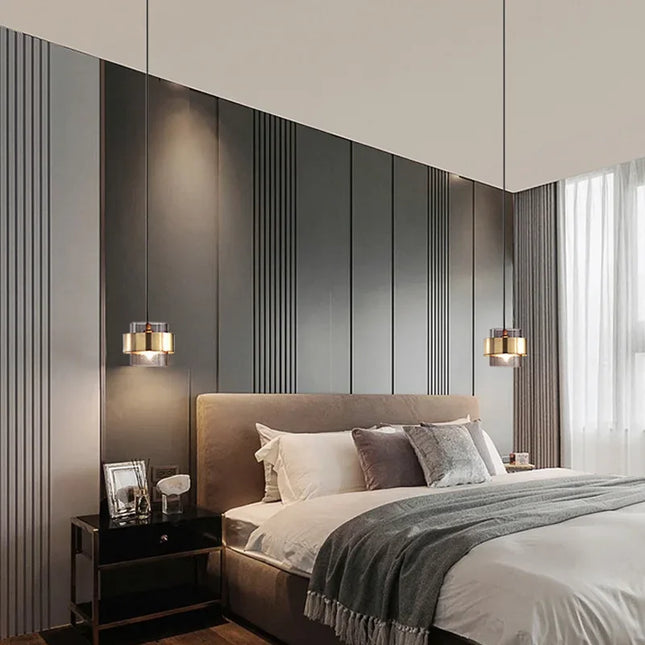 Nordic Modern Minimalist Glass Pendant Light
