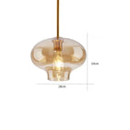 B - Amber - 28 cm