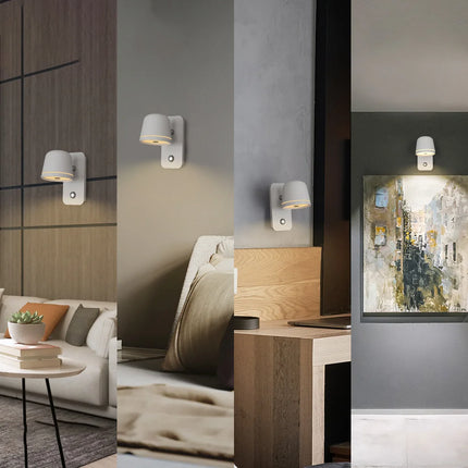 Dimmable Touch LED Wall Light