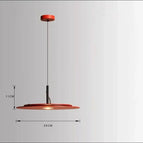 Red - 35 cm