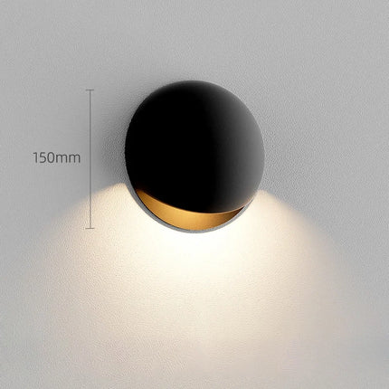 Minimalist Carapace LED Wall Light