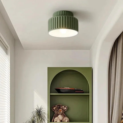 Nordic Resin LED-Deckenleuchte