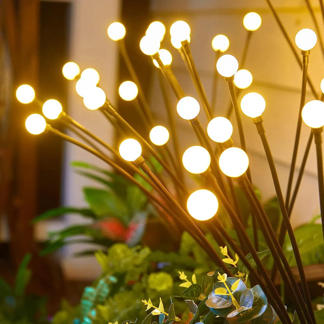 Solar Firefly LED Gartenlampe
