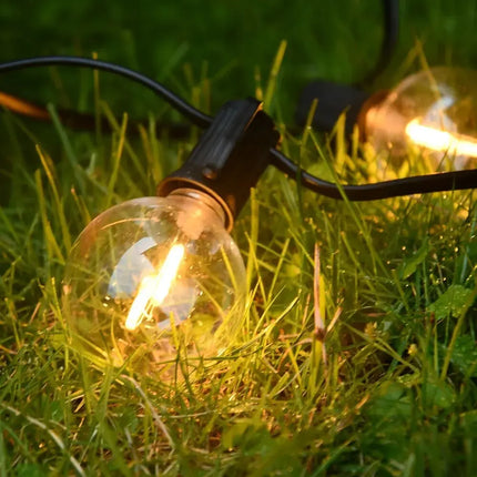 LED-Lichterketten für den Außenbereich für Guinguette